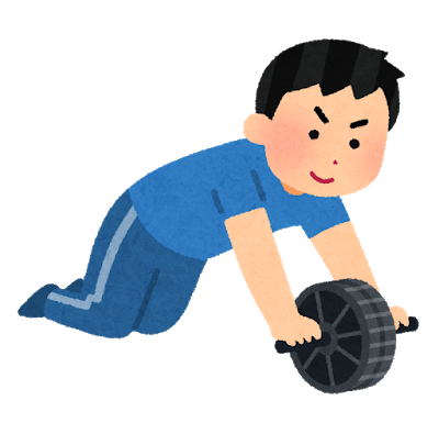 腹筋アブローラー