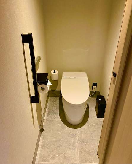 メズム東京のトイレ