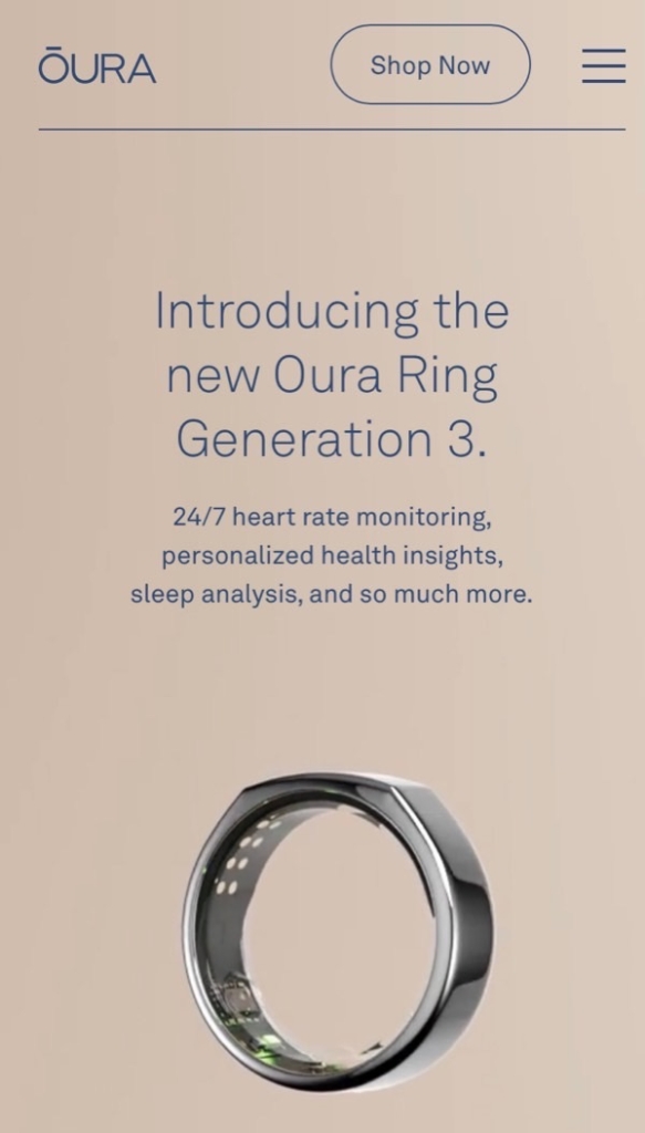 最高級 Oura Ring 第2世代 オーラリング サイズ7 - その他