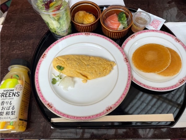 ウエスティン東京の朝食