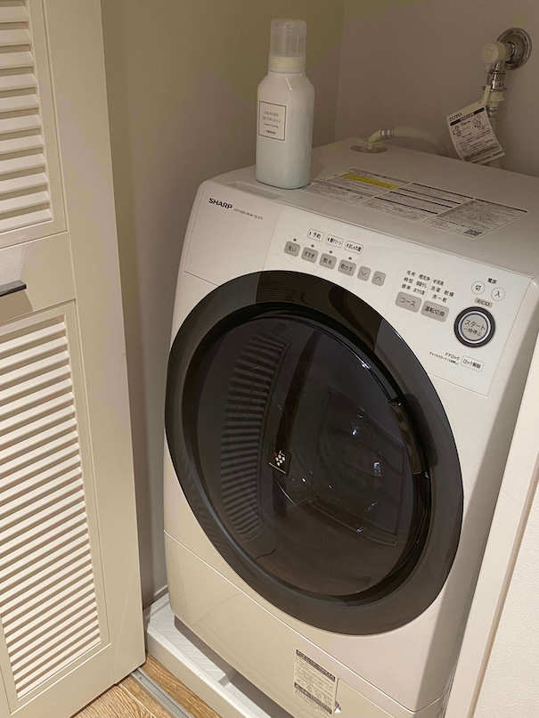 BEB5沖縄瀬良垣の洗濯機