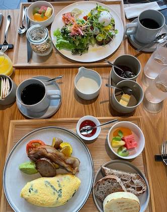 エースホテル京都の朝食