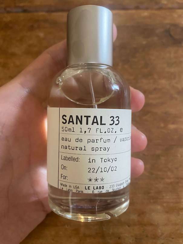 ルラボ　サンタル33の香水