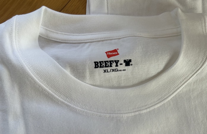 ヘインズ BEEFY-Tシャツ