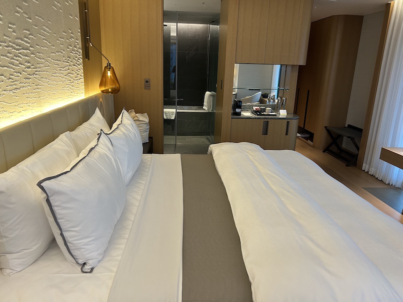 ウェスティンホテル横浜 コーナーキングシティのベッドルーム